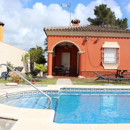 Chalet Marisma Con Piscina Privada Chiclana de la Frontera Exterior photo
