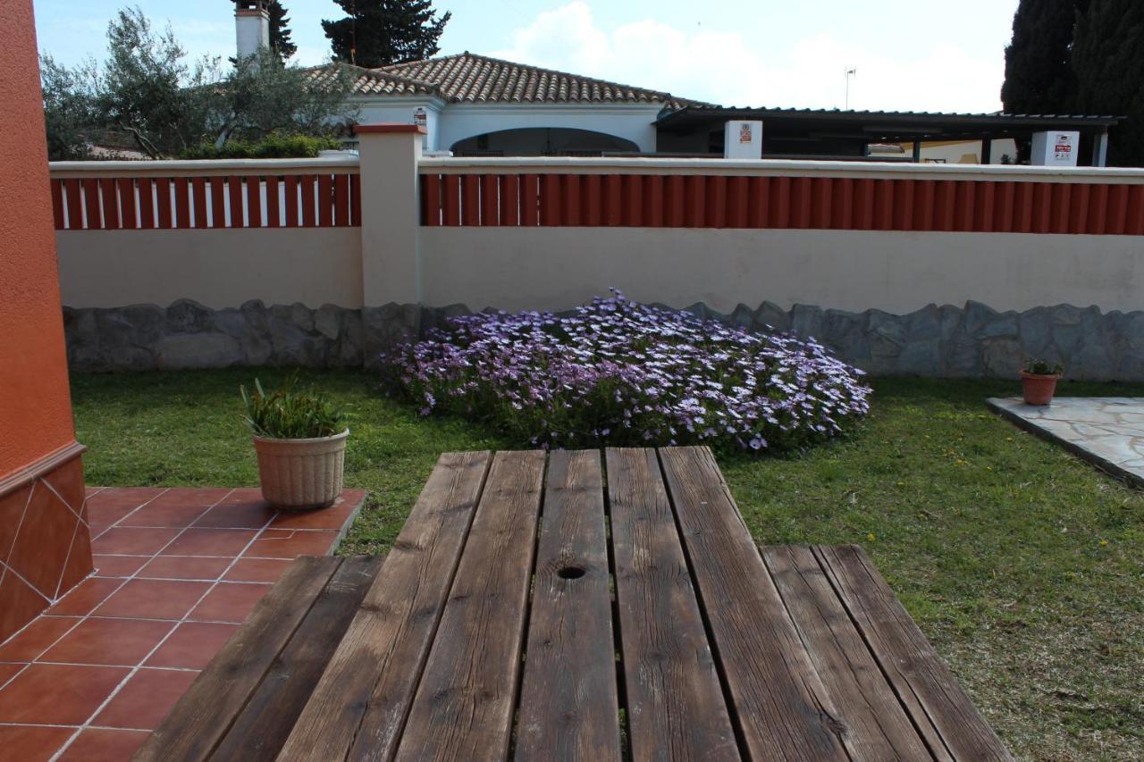Chalet Marisma Con Piscina Privada Chiclana de la Frontera Exterior photo