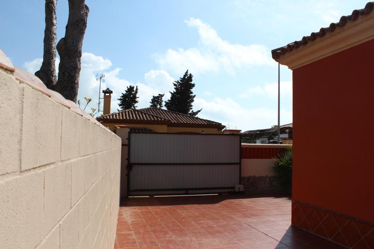 Chalet Marisma Con Piscina Privada Chiclana de la Frontera Exterior photo