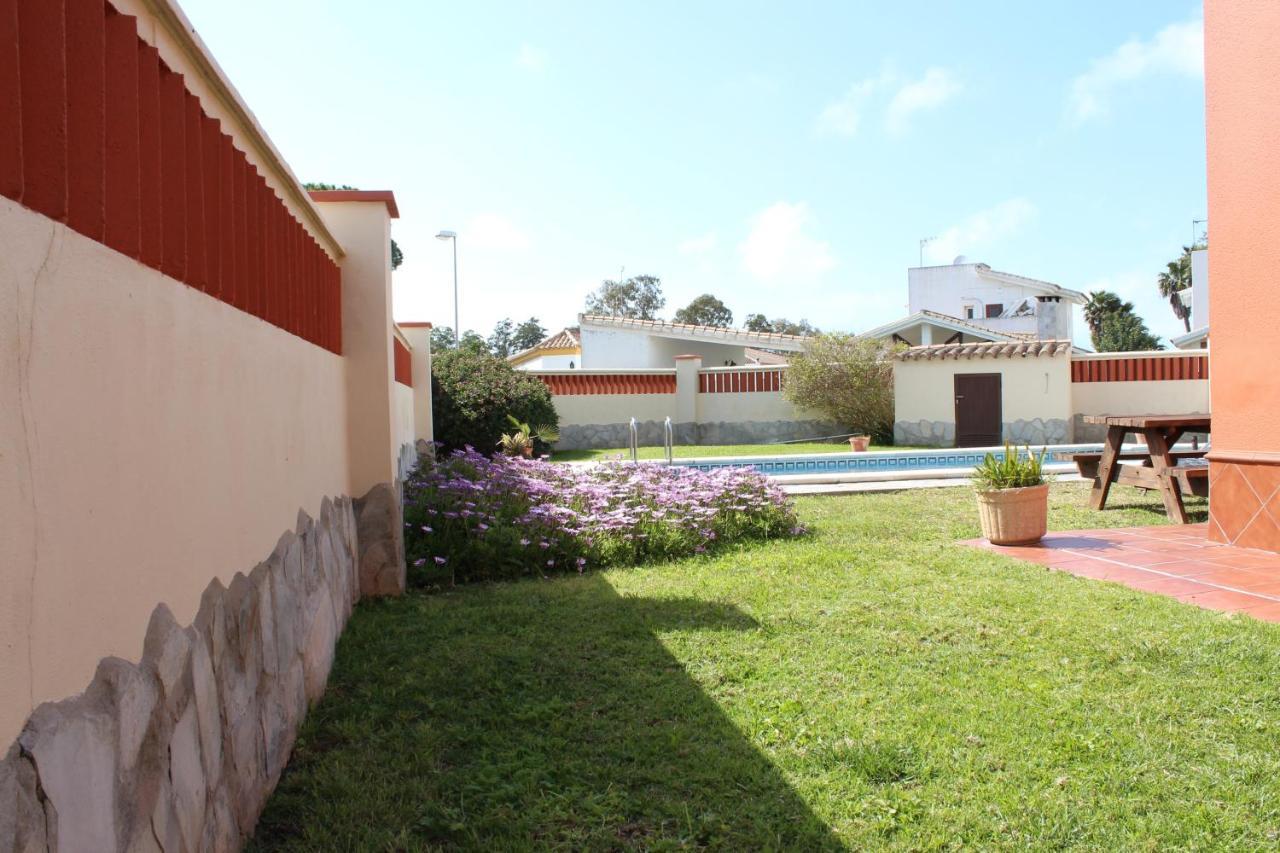 Chalet Marisma Con Piscina Privada Chiclana de la Frontera Exterior photo