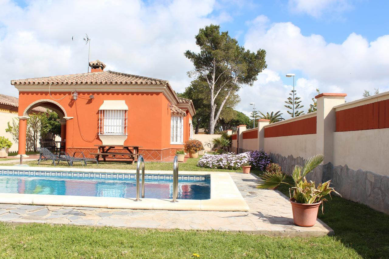 Chalet Marisma Con Piscina Privada Chiclana de la Frontera Exterior photo