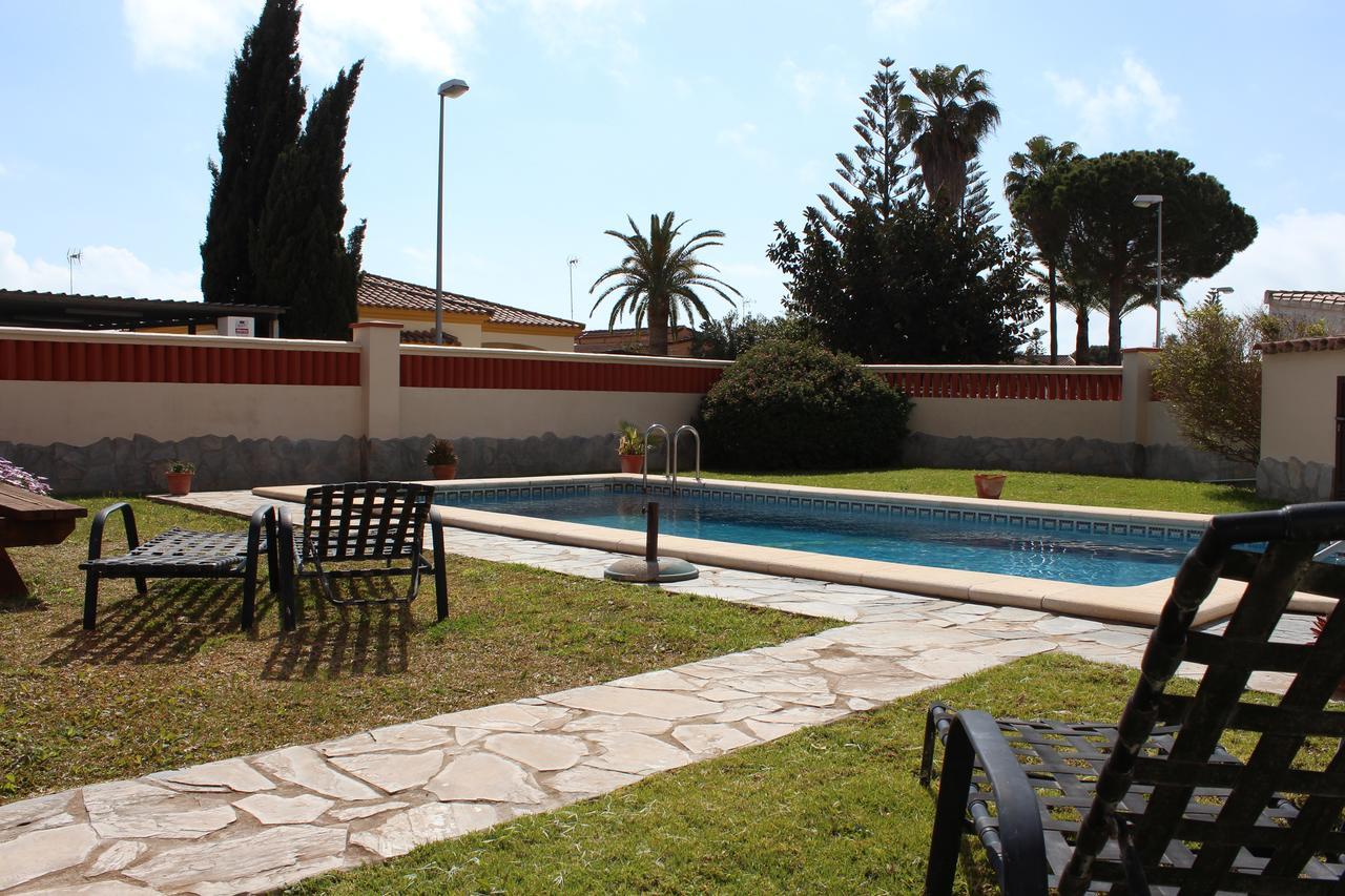 Chalet Marisma Con Piscina Privada Chiclana de la Frontera Exterior photo